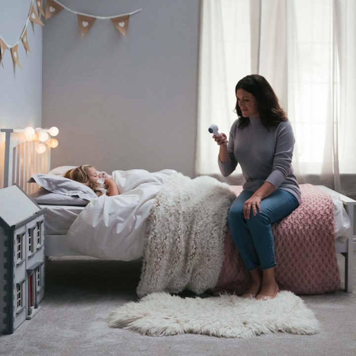 Braun BNT400 Termómetro de Frente Infravermelho Branco