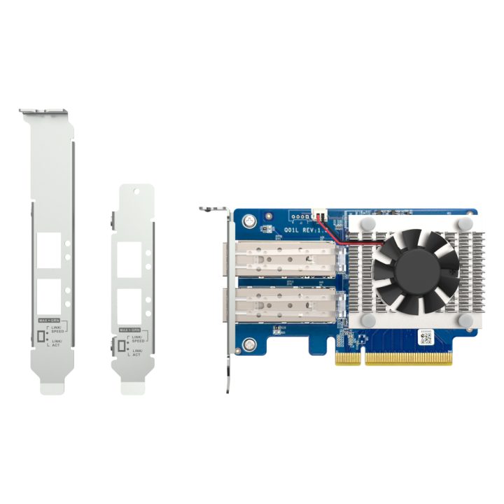 QNAP 10GbE Dual-Port SFP+ Network Expansion Card