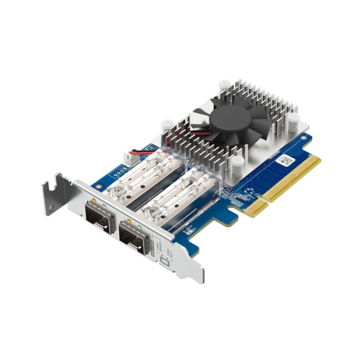 QNAP 10GbE Dual-Port SFP+ Network Expansion Card