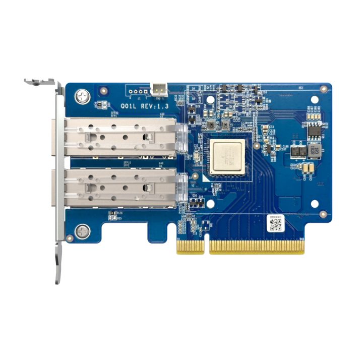 QNAP Tarjeta de expansión de red SFP+ de dos puertos de 10GbE