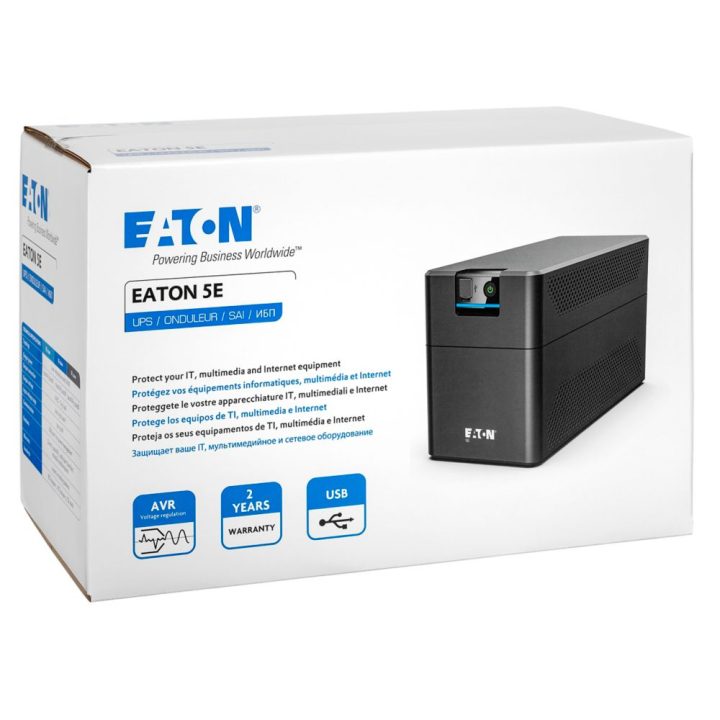 Eaton 5E Gen2 uninterruptible power supply (UPS) Line-interactive 1.2…