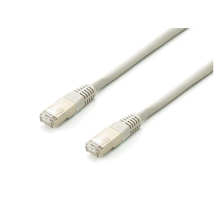 Equip 645607 cable de red Gris 0,5 m Cat6a S/FTP (S-STP) Alrededor