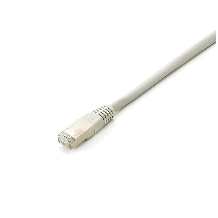 Equip 645607 cabo de rede Cinzento 0,5 m Cat6a S/FTP (S-STP) Alrededor