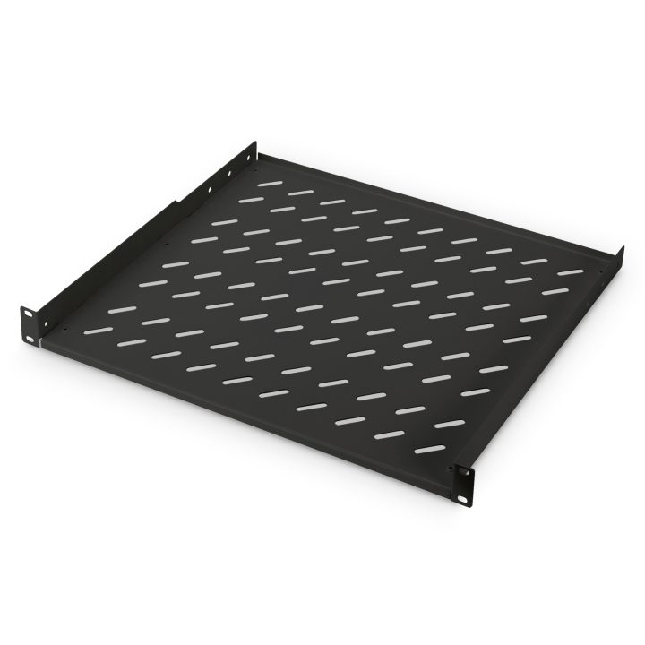 DIGITUS Estantería para fijación permanente a armarios de 483 mm…