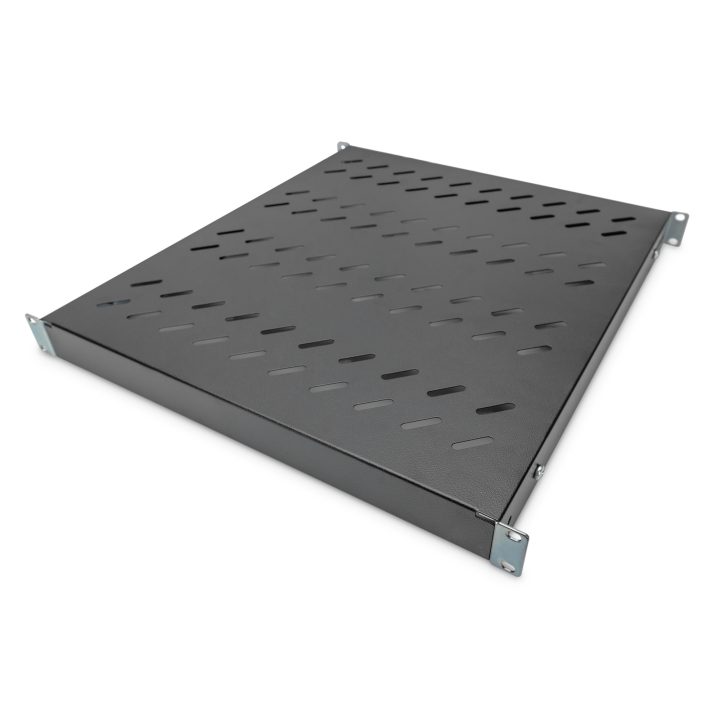 DIGITUS Adjustable Shelf Brackets for 483 mm (19") Rack Mounting…