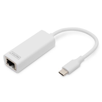 Digitus Adaptador Ethernet Gigabit USB Type-C™ (DN-3024)