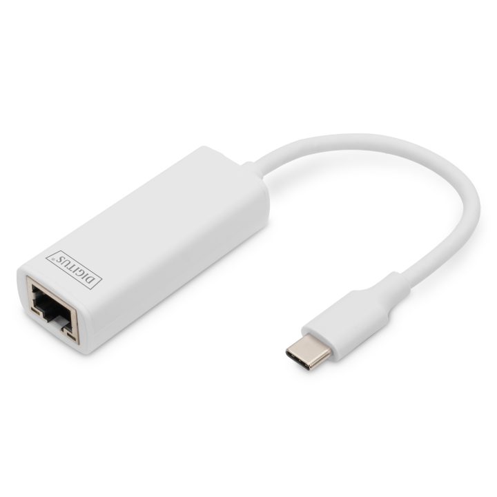 Digitus Adaptador Ethernet Gigabit USB Type-C™ (DN-3024)