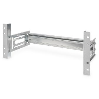 Digitus DN-19-DIN-4U Mounting Kit Silver Galvanized Steel