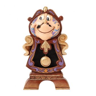 Figura Enesco Disney A Bela e o Monstro Din Don Clássico (4049621)