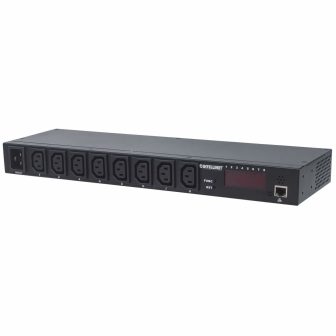 Intellinet Intelligent Power Distribution Unit (PDU) 19" 1U with 8…