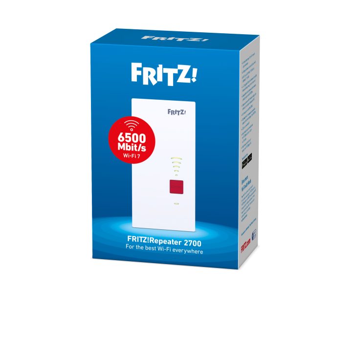 Repetidor FRITZ! 2700 International