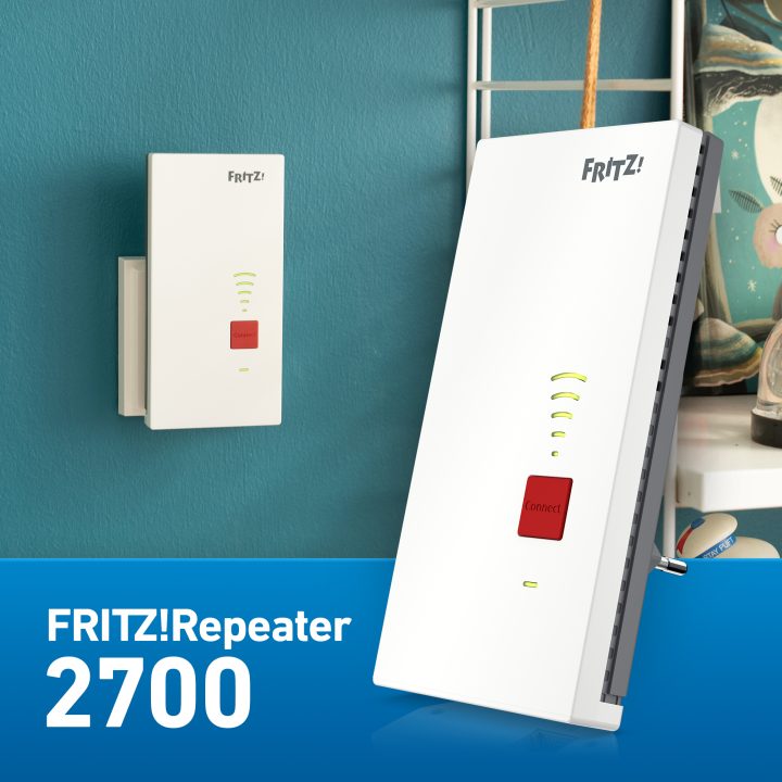 FRITZ! 2700 International Repeater