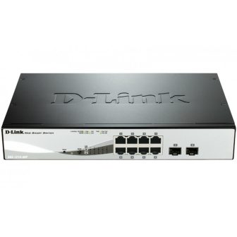 D-Link DGS-1210-08P switch Gestionado L2/L3 Gigabit Ethernet…