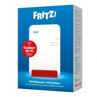 Repeater FRITZ! 1610 Outdoor Repetidor de red 3000 Mbit/s Blanco