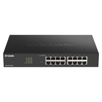 D-Link DGS-1100-16V2 switch Gestionado L2 Gigabit Ethernet…