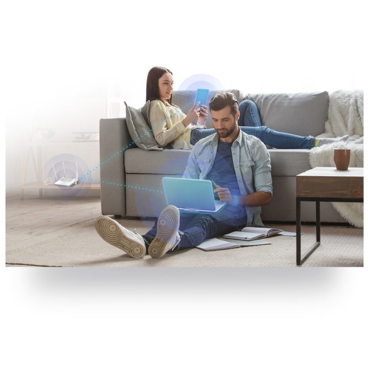 D-Link R15 router sem fios Gigabit Ethernet de banda dupla (2,4 GHz /…