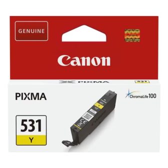Canon 6121C001 Ink Cartridge 1 piece(s) Original Yellow