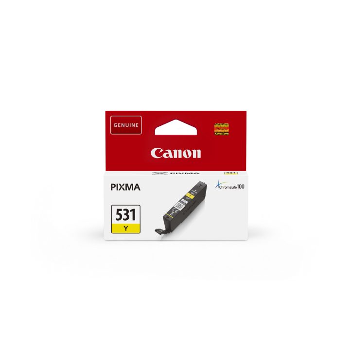 Canon 6121C001 cartucho de tinta 1 unidade(s) Original Amarelo