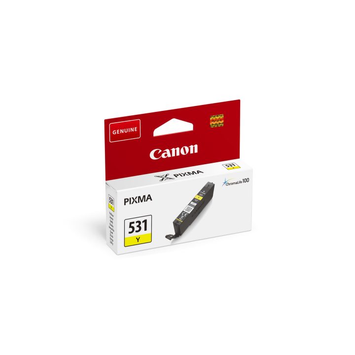 Canon 6121C001 cartucho de tinta 1 unidade(s) Original Amarelo