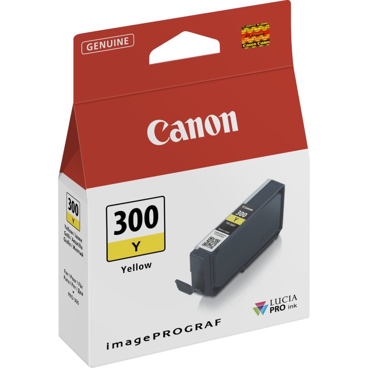 Canon 4196C001 Ink Cartridge 1 piece(s) Original Yellow