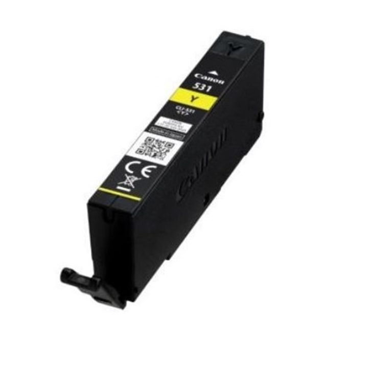 Canon 6121C001 Ink Cartridge 1 piece(s) Original Yellow