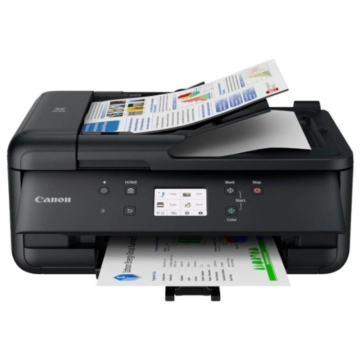 Canon PIXMA TR7650 A4 Inkjet 4800 x 1200 DPI Wi-Fi