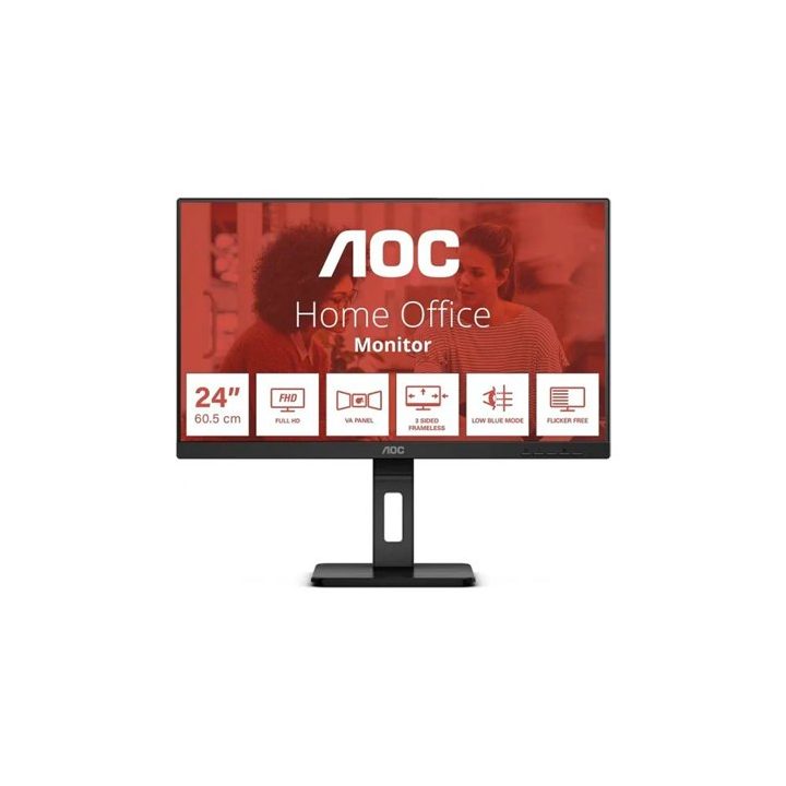 AOC E3 24E3QAF 24" Full HD IPS Monitor