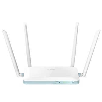D-Link EAGLE PRO AI router inalámbrico Ethernet rápido Banda única…