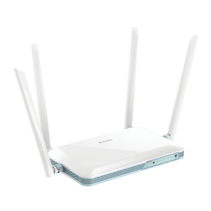 D-Link EAGLE PRO AI Wireless Router Fast Ethernet Single Band (2.4…