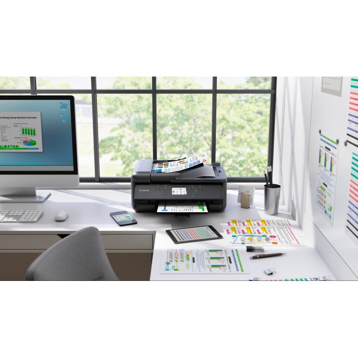 Canon PIXMA TR7650 A4 Inkjet 4800 x 1200 DPI Wi-Fi