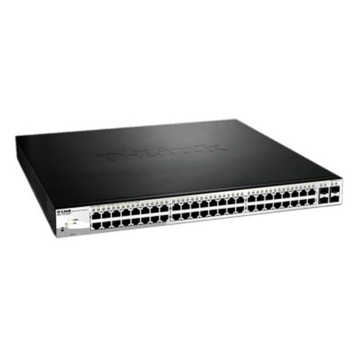 D-Link DGS-1210-52MP Gerido L2 Gigabit Ethernet (10/100/1000) Energia…