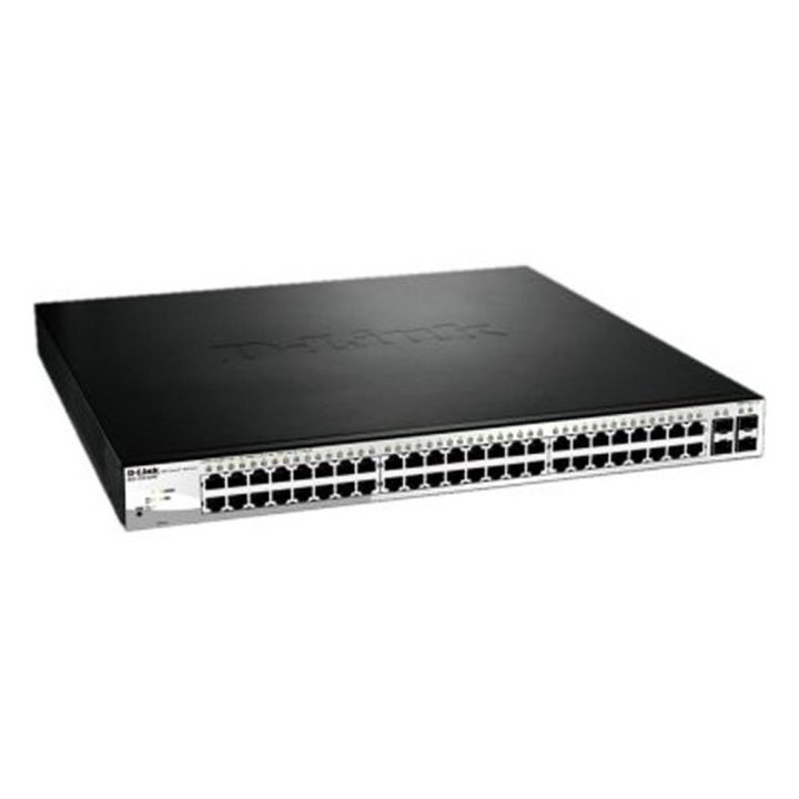 D-Link DGS-1210-52MP Managed L2 Gigabit Ethernet (10/100/1000) Power…