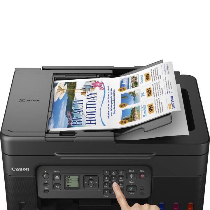 Canon PIXMA G4570 A4 Inkjet 4800 x 1200 DPI Wi-Fi