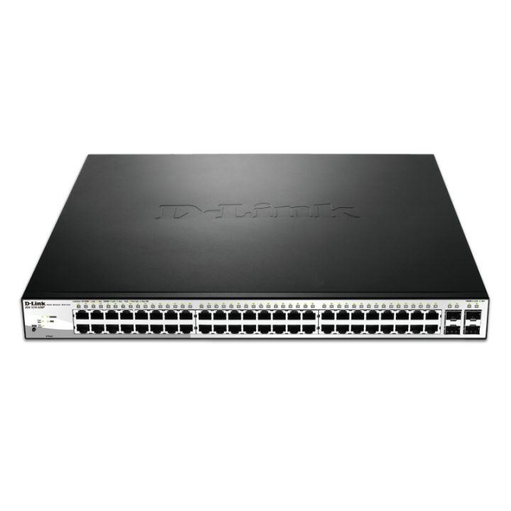D-Link DGS-1210-52MP Gerido L2 Gigabit Ethernet (10/100/1000) Energia…
