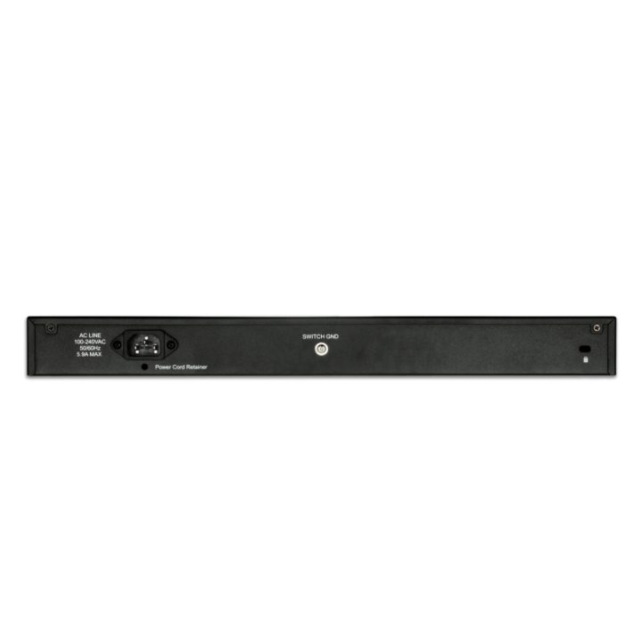 D-Link DGS-1210-52MP Managed L2 Gigabit Ethernet (10/100/1000) Power…