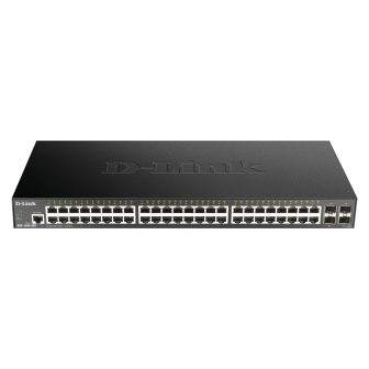 D-Link DGS-1250-52X Managed L3 Gigabit Ethernet (10/100/1000) Black