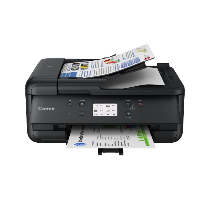 Canon PIXMA TR7650 Jato de tinta A4 4800 x 1200 DPI Wi-Fi