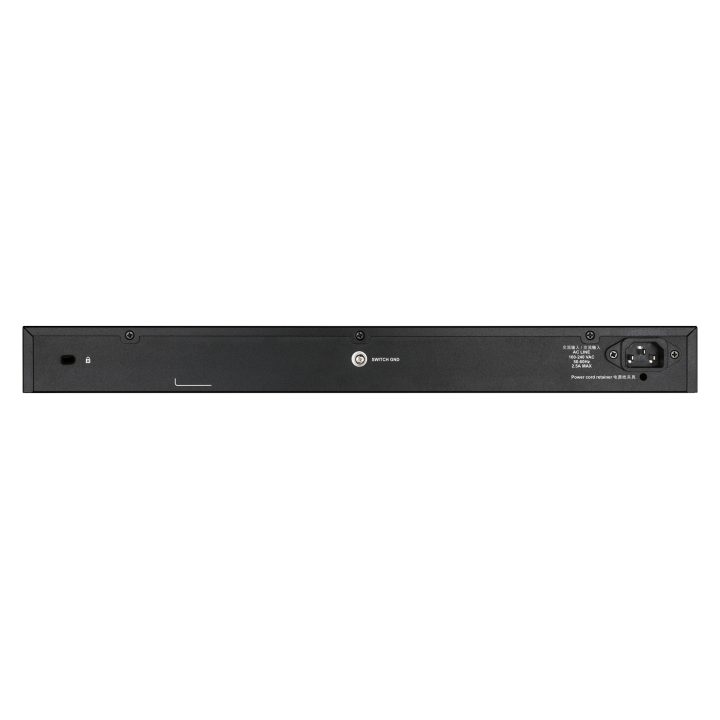 D-Link DGS-1250-52X Gestionado L3 Gigabit Ethernet (10/100/1000) Negro