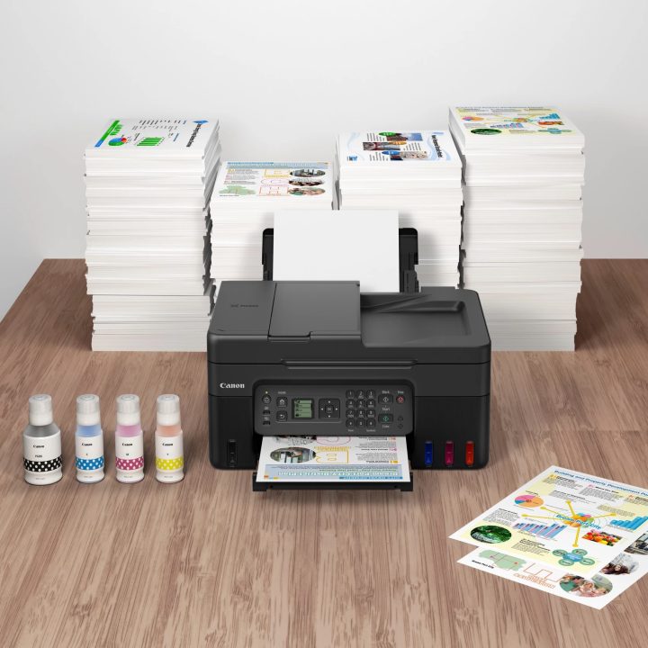 Canon PIXMA G4570 A4 Inkjet 4800 x 1200 DPI Wi-Fi