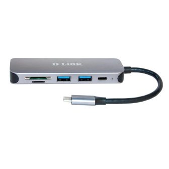 D-Link DUB-2325 base para portátil e replicador de portas USB Tipo C…