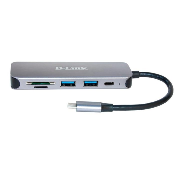 D-Link DUB-2325 base para portátil y replicador de puertos USB Tipo C…