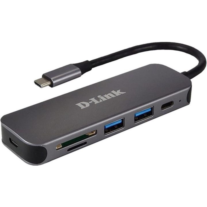 D-Link DUB-2325 base para portátil y replicador de puertos USB Tipo C…
