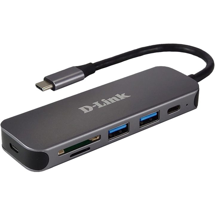 D-Link DUB-2325 base para portátil e replicador de portas USB Tipo C…