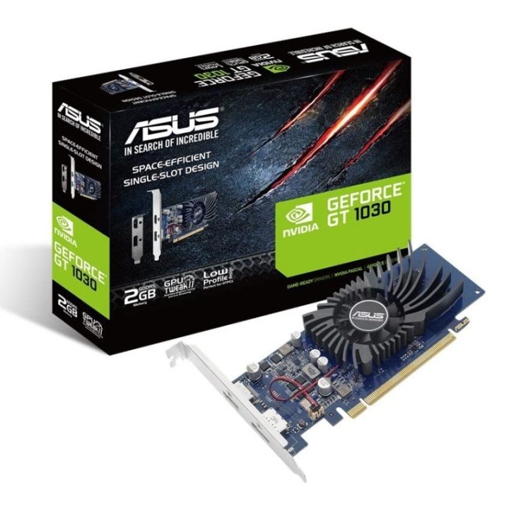ASUS GT1030-2G-BRK NVIDIA GeForce GT 1030 2 GB GDDR5