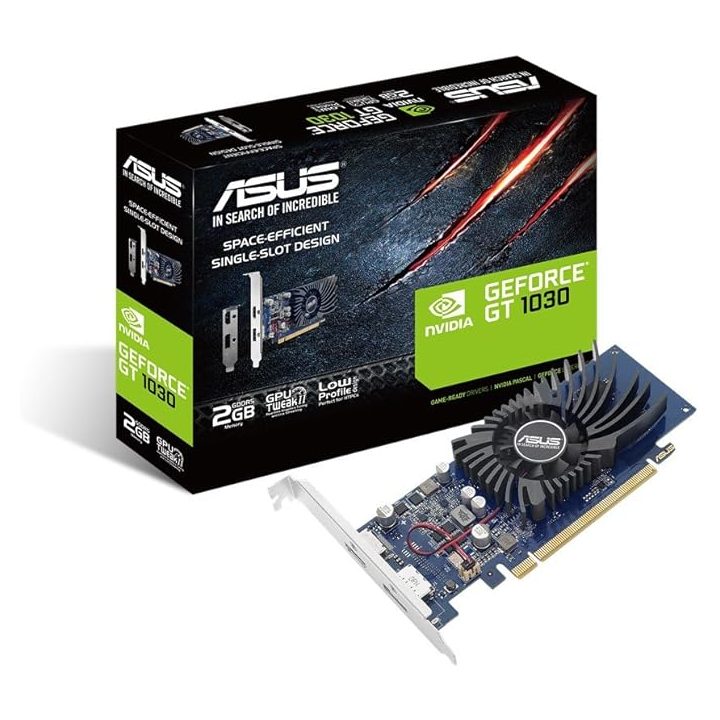 ASUS GT1030-2G-BRK NVIDIA GeForce GT 1030 2 GB GDDR5