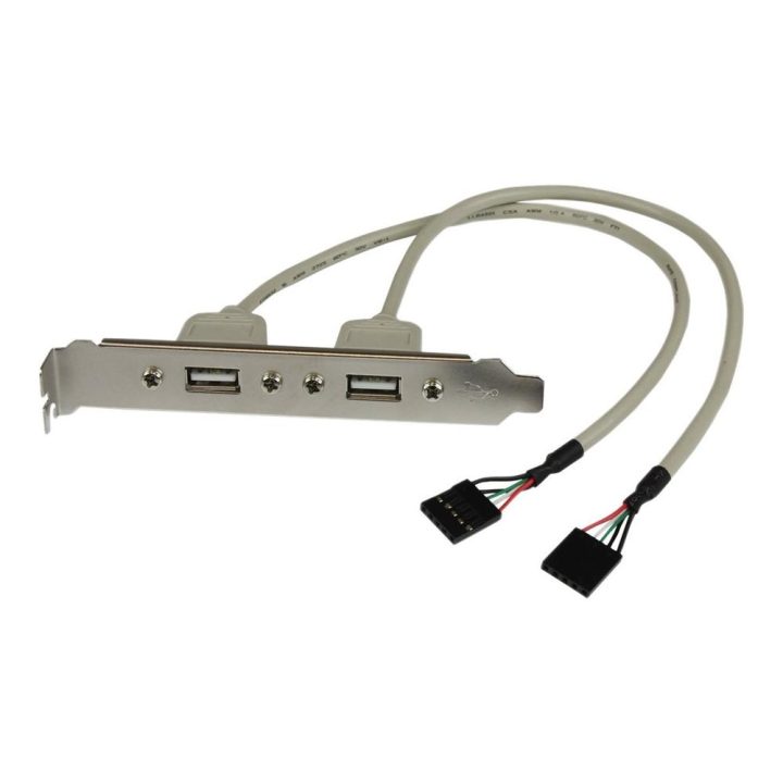 StarTech.com Adaptador de Placa USB A Fêmea de 2 Portas