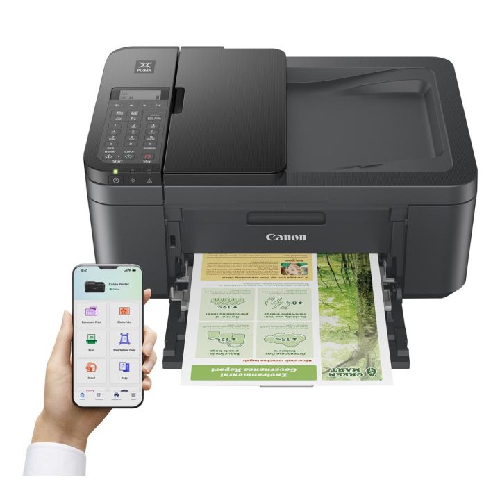 Canon PIXMA TR4755i Jato de tinta A4 4800 x 1200 DPI Wi-Fi