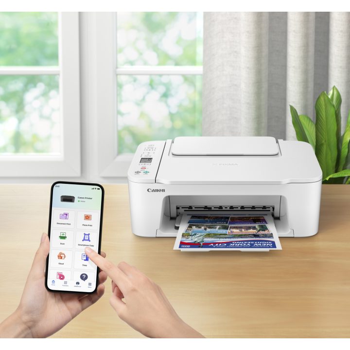 Canon PIXMA TS3751i Jato de tinta A4 4800 x 1200 DPI Wi-Fi