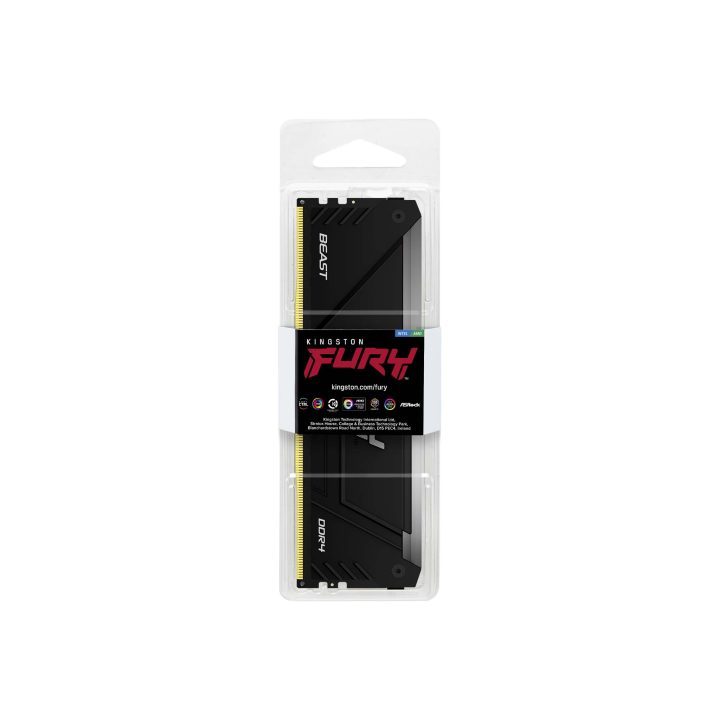 Kingston FURY Beast 16 GB DDR4 3600 MHz CL18 (KF436C18BB2A/16)