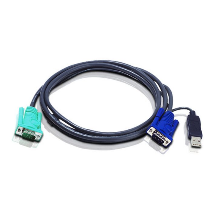 ATEN Cabo KVM USB com SPHD 3 em 1 de 3 m
